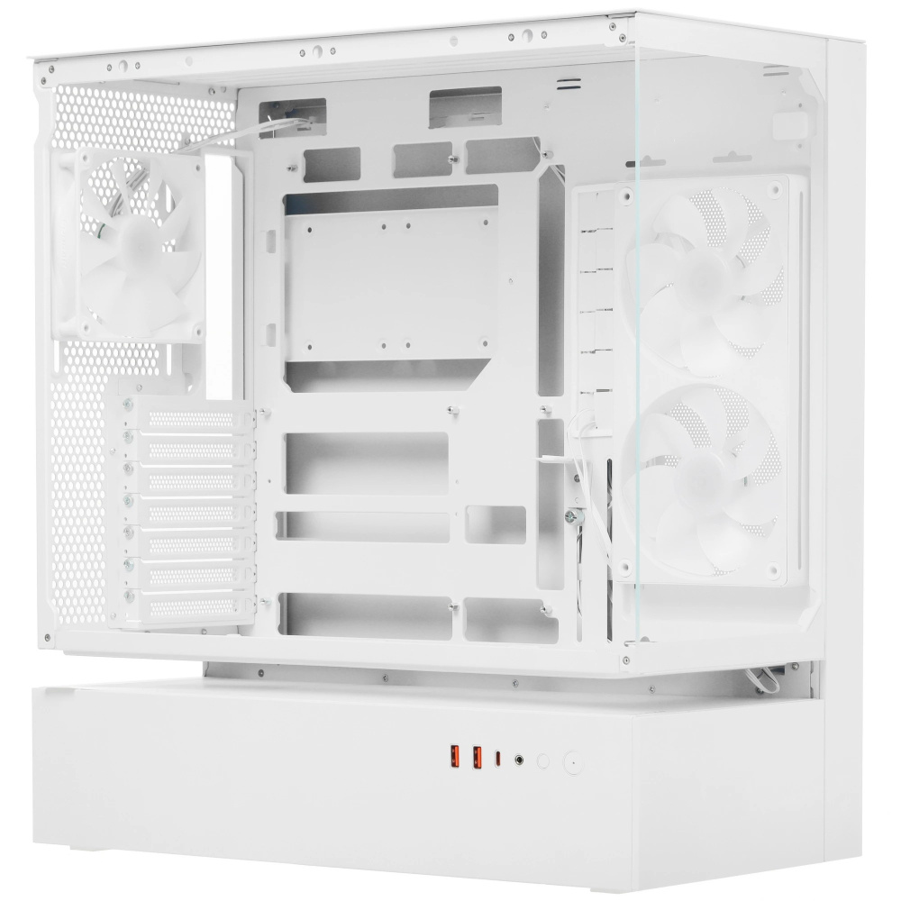 Компьютерный корпус Cougar CFV235 White (CGR-2DA4W) ARGB