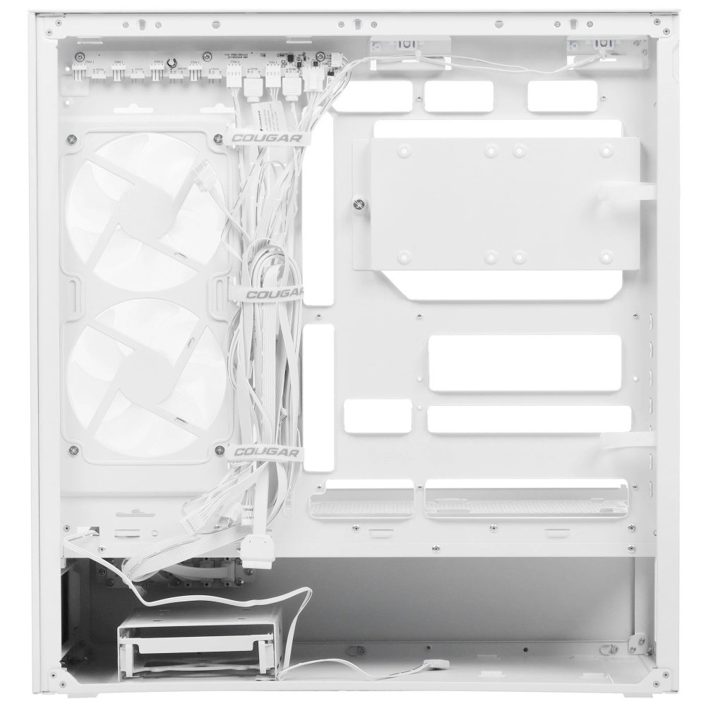 Компьютерный корпус Cougar CFV235 White (CGR-2DA4W) ARGB