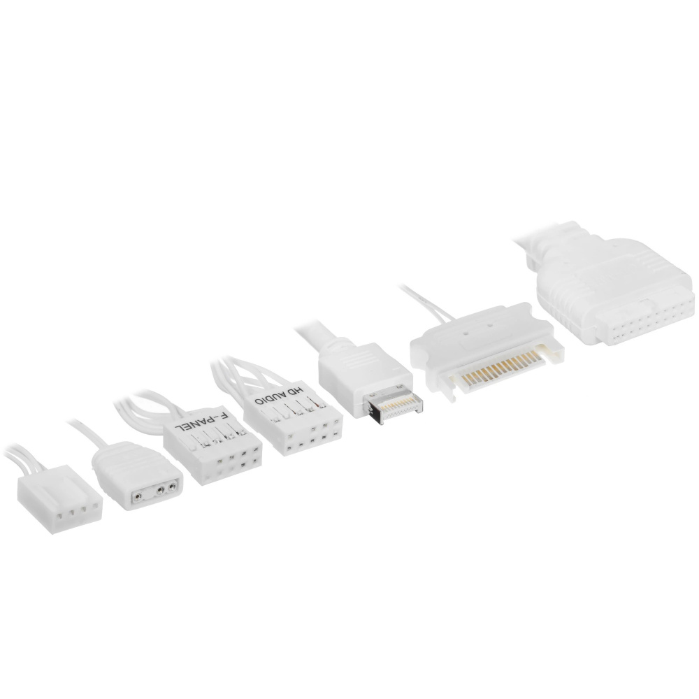 Компьютерный корпус Cougar CFV235 White (CGR-2DA4W) ARGB