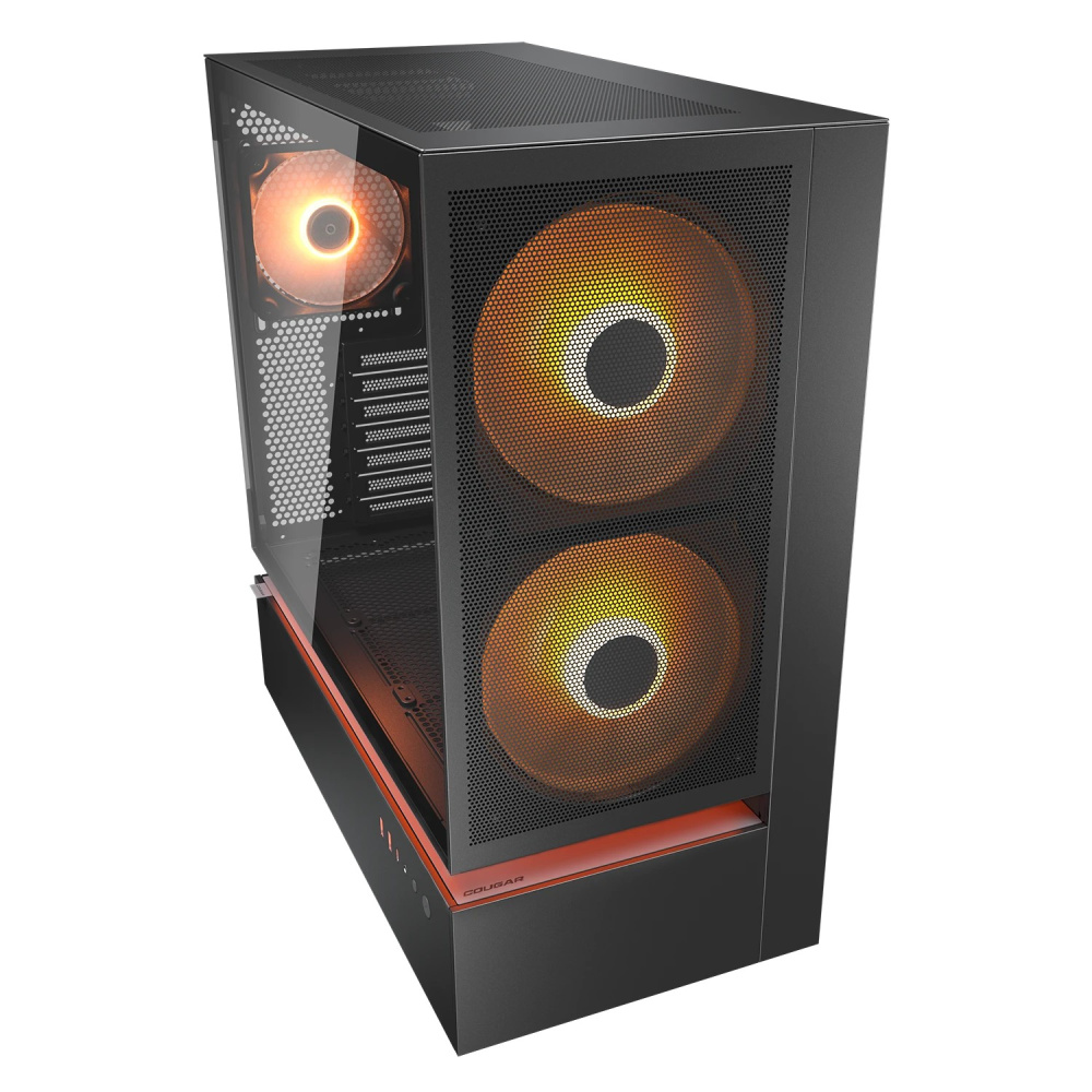 Компьютерный корпус Cougar CFV235 Mesh Black (CGR-2DA4B-M) ARGB