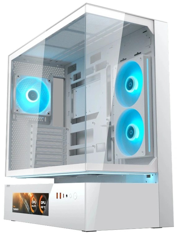 Компьютерный корпус Cougar CFV235 Vision White (CGR-2DA4W-V) ARGB CGR-2DA4W-MV