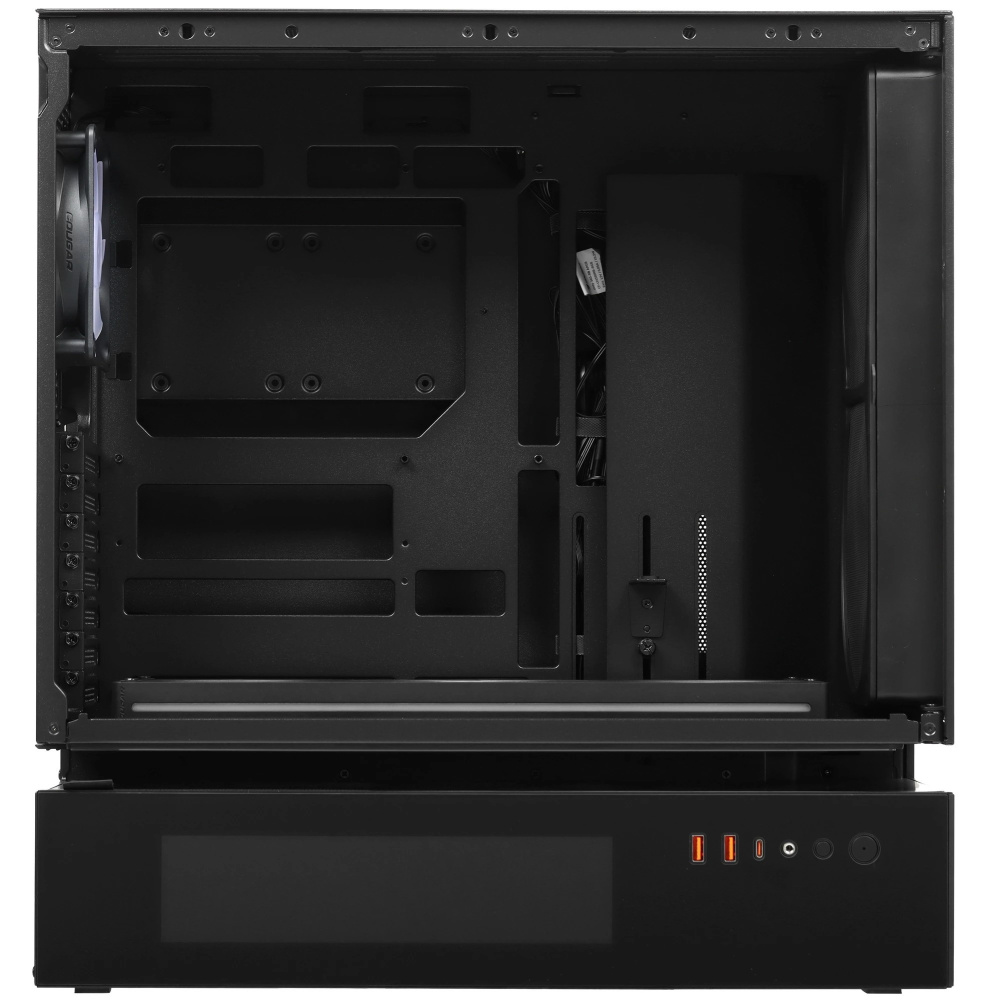 Компьютерный корпус Cougar CFV235 Mesh Vision Black (CGR-2DA4B-MV) ARGB