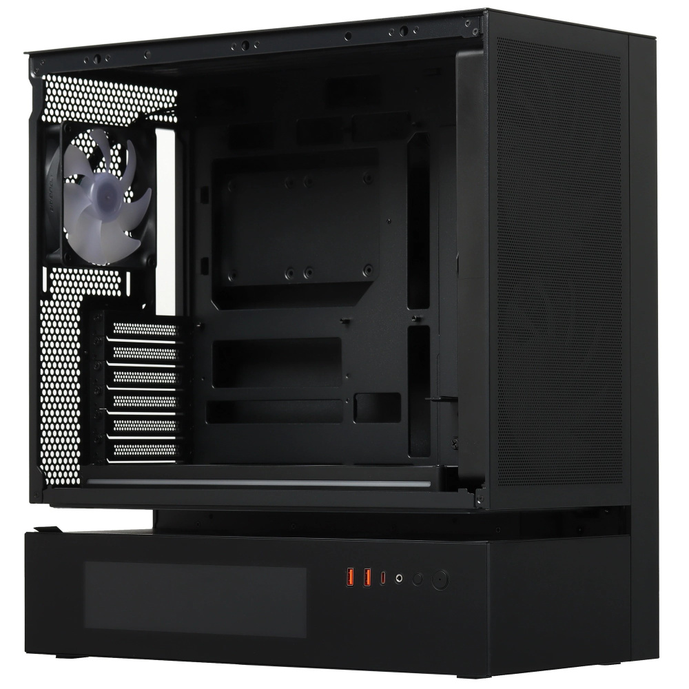Компьютерный корпус Cougar CFV235 Mesh Vision Black (CGR-2DA4B-MV) ARGB