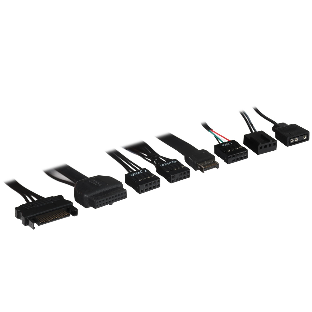 Компьютерный корпус Cougar CFV235 Mesh Vision Black (CGR-2DA4B-MV) ARGB