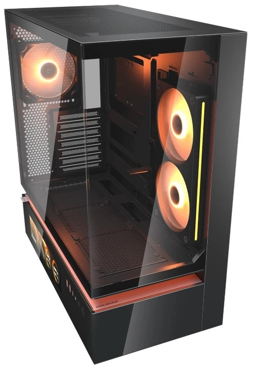 Компьютерный корпус Cougar CFV235 Vision Black (CGR-2DA4B-V) ARGB