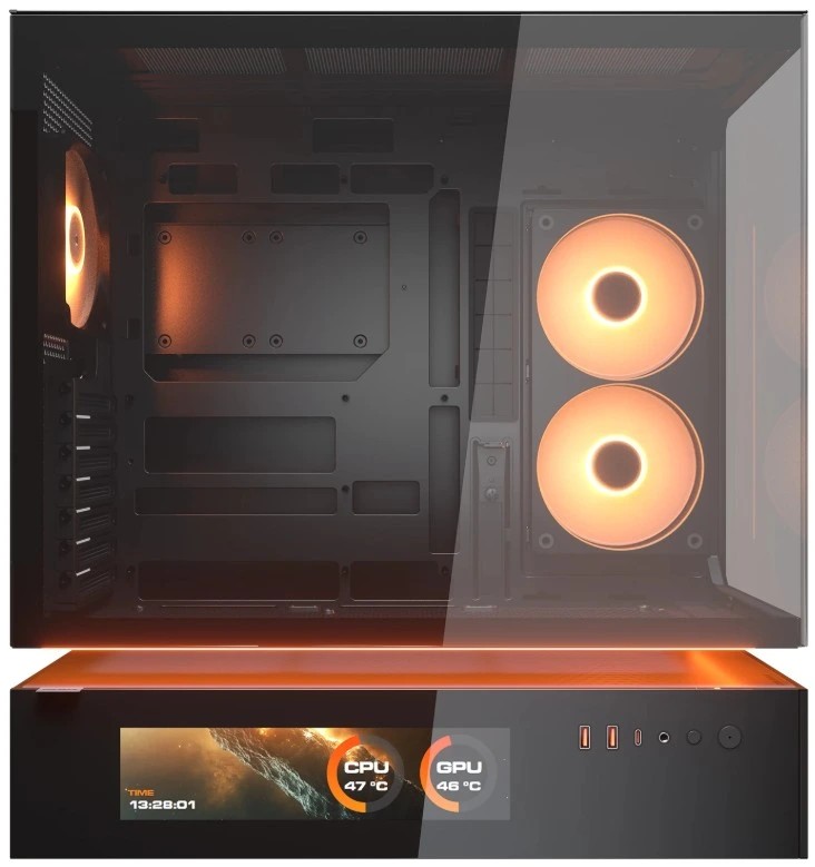 Компьютерный корпус Cougar CFV235 Vision Black (CGR-2DA4B-V) ARGB