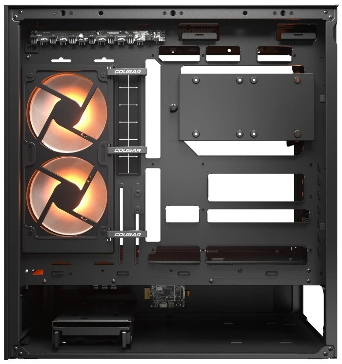 Компьютерный корпус Cougar CFV235 Vision Black (CGR-2DA4B-V) ARGB