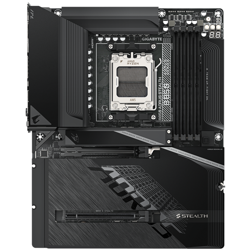 Материнская плата Gigabyte B850 AORUS STEALTH