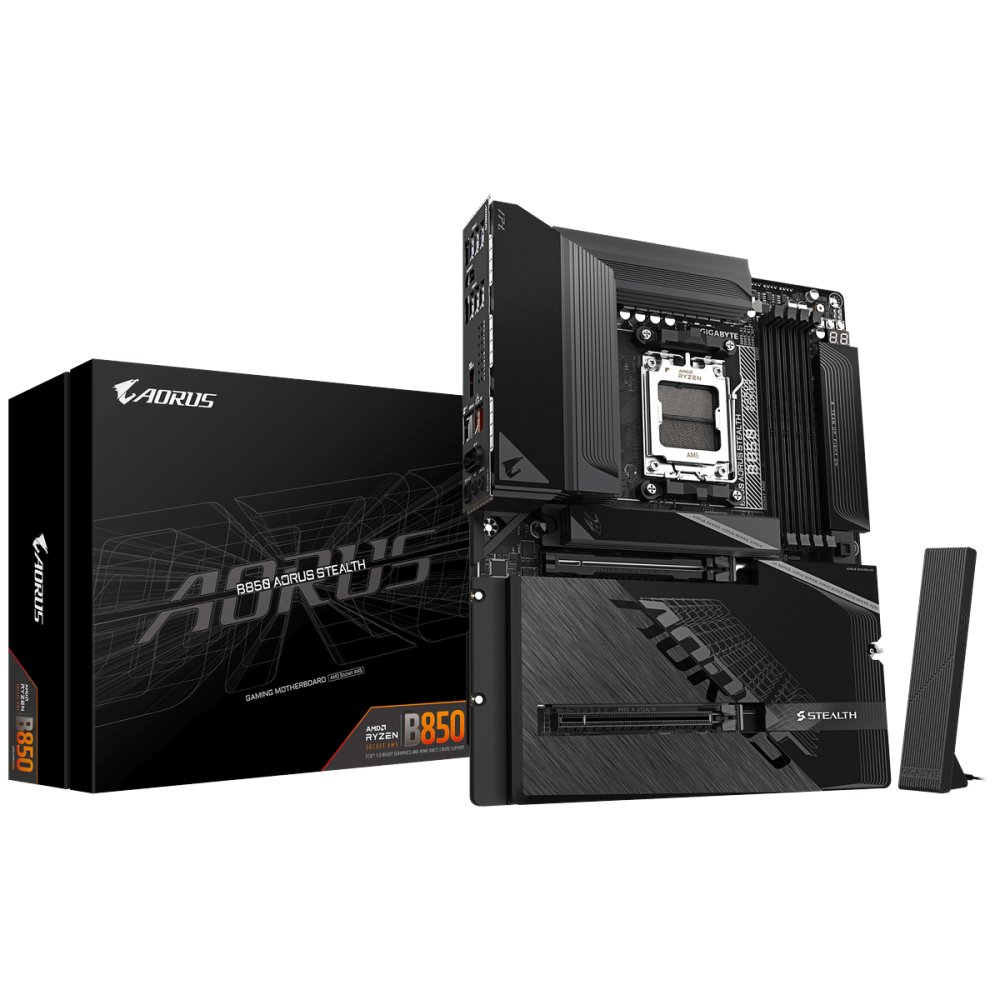 Материнская плата Gigabyte B850 AORUS STEALTH