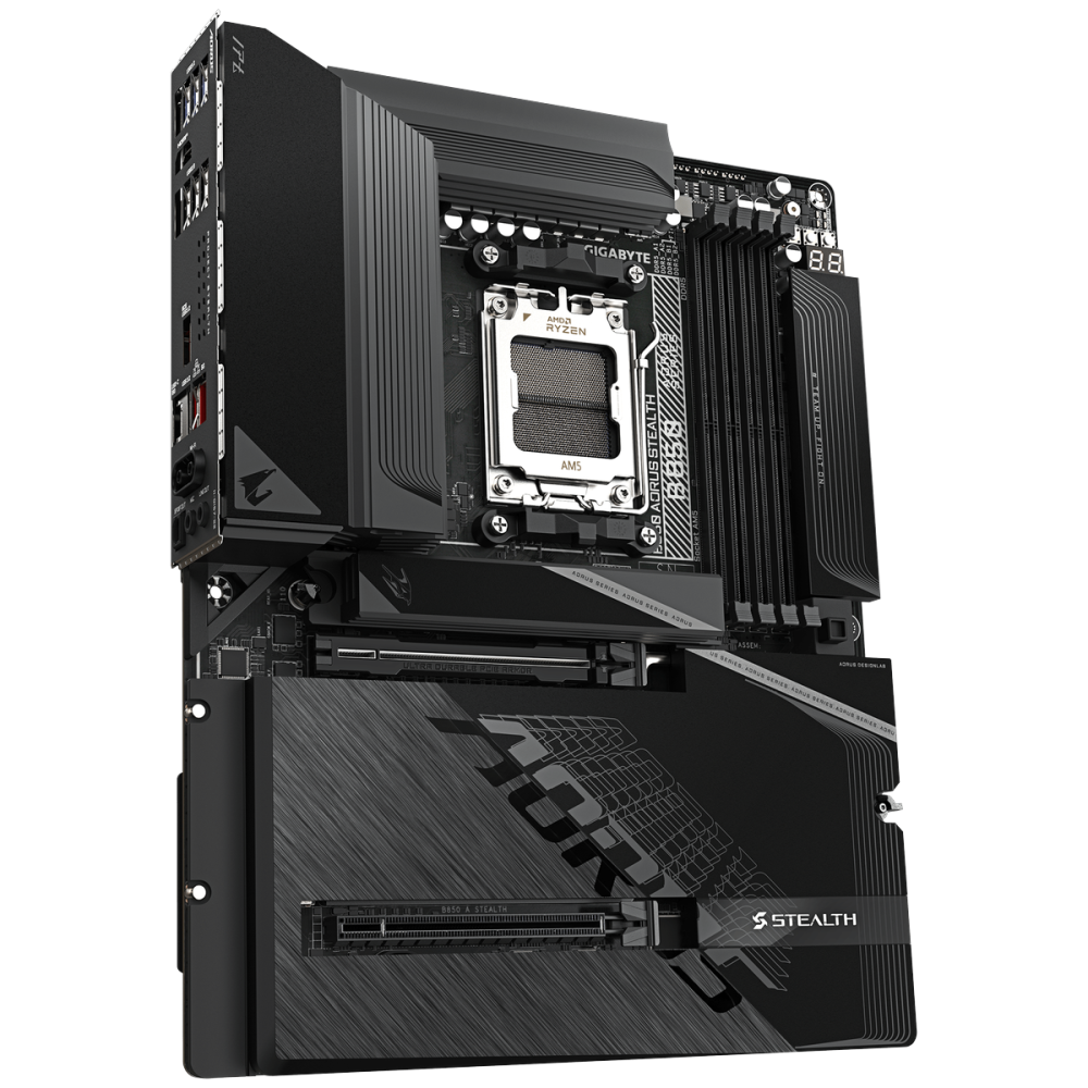 Материнская плата Gigabyte B850 AORUS STEALTH