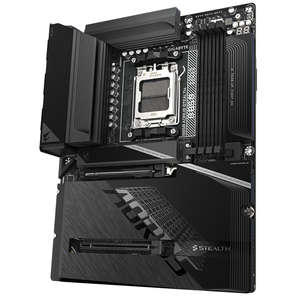 Материнская плата Gigabyte B850 AORUS STEALTH