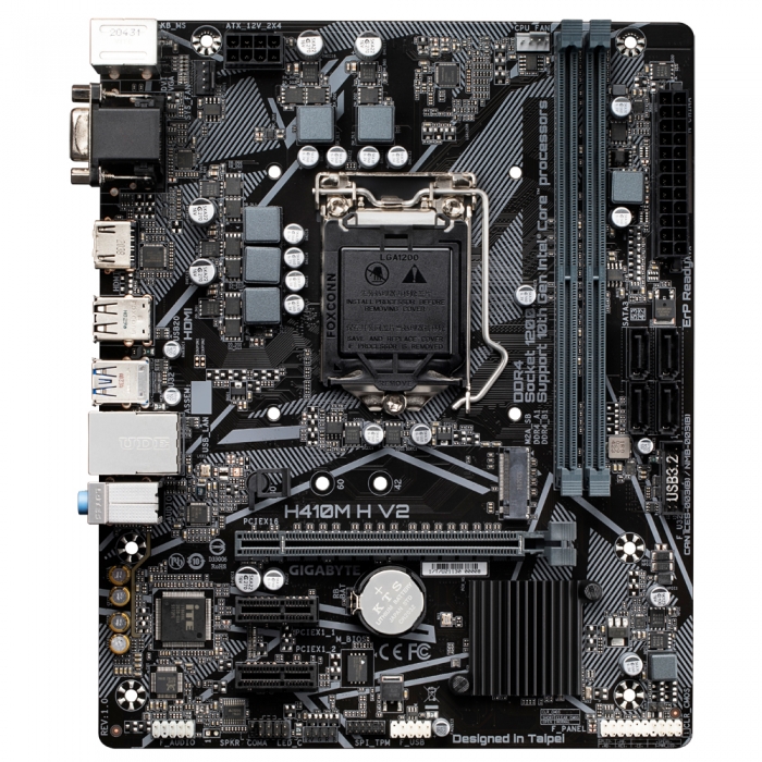 Материнская плата Gigabyte H410M H V2