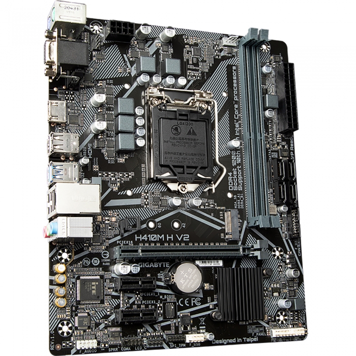 Материнская плата Gigabyte H410M H V2