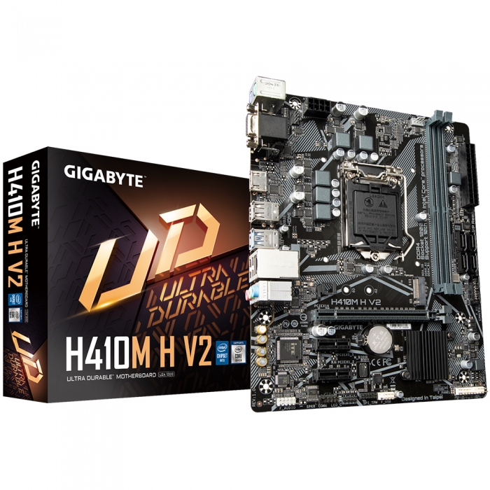 Материнская плата Gigabyte H410M H V2