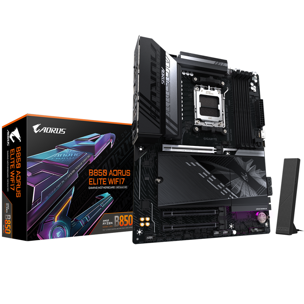 Материнская плата Gigabyte B850 AORUS ELITE WIFI7