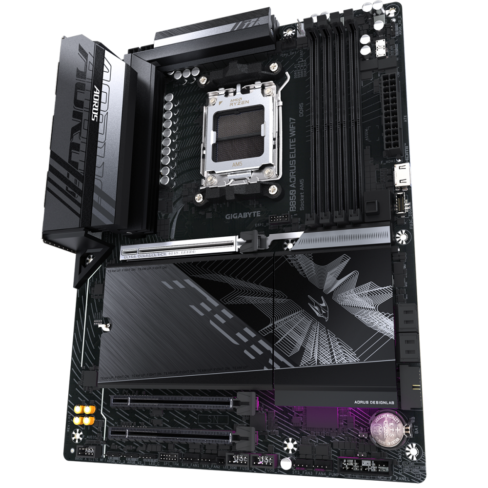 Материнская плата Gigabyte B850 AORUS ELITE WIFI7