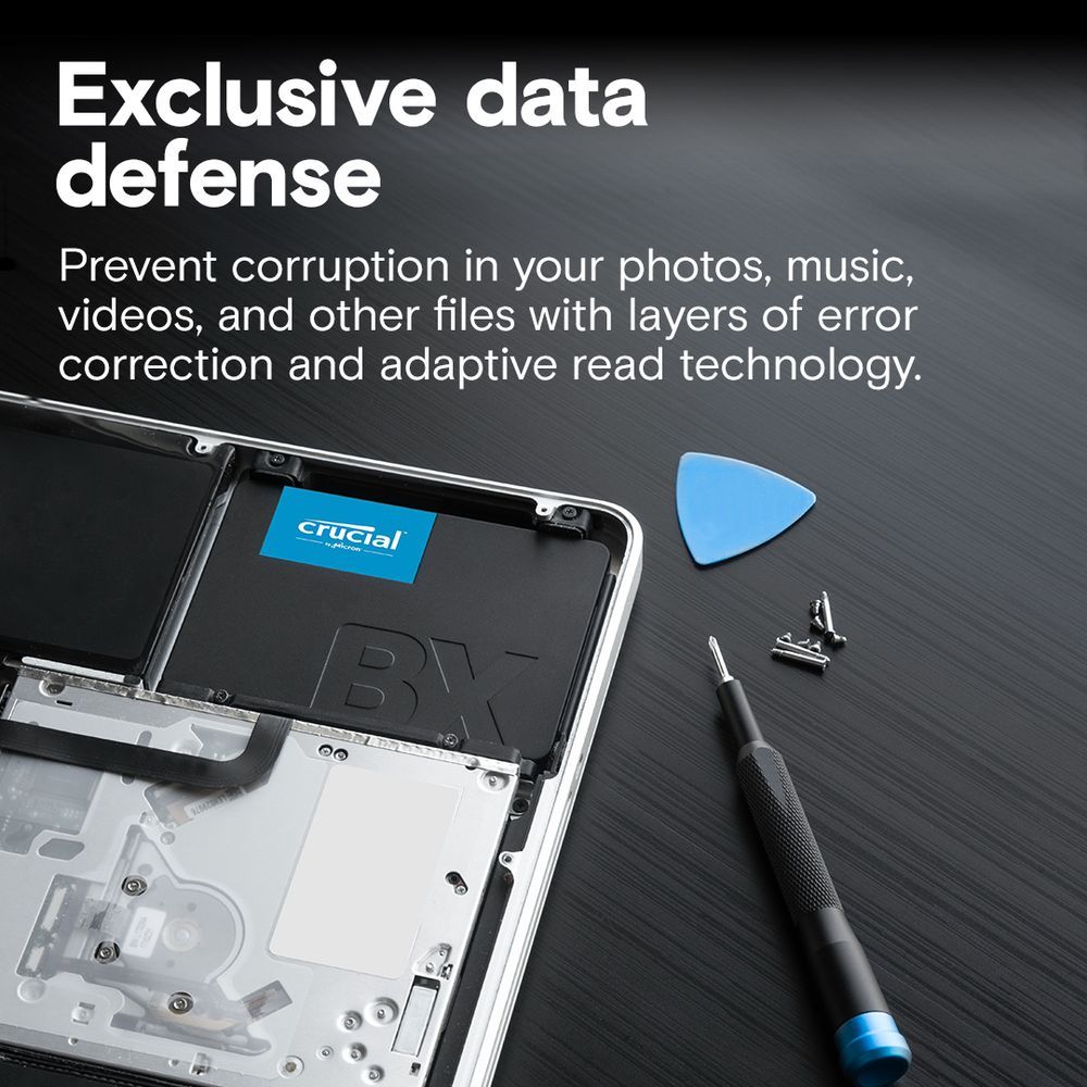 Твердотельный накопитель CRUCIAL 4000 Gb BX500 (CT4000BX500SSD1)