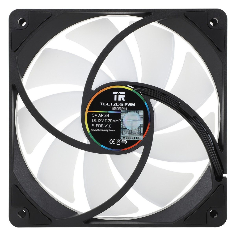 Вентилятор для корпуса Thermalright TL-C12C-S ARGB S-FDB Bearing (814256015660)