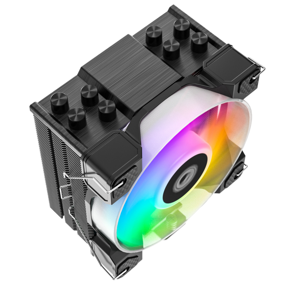 Кулер для процессора ID-COOLING SE-214-XT DF ARGB Black