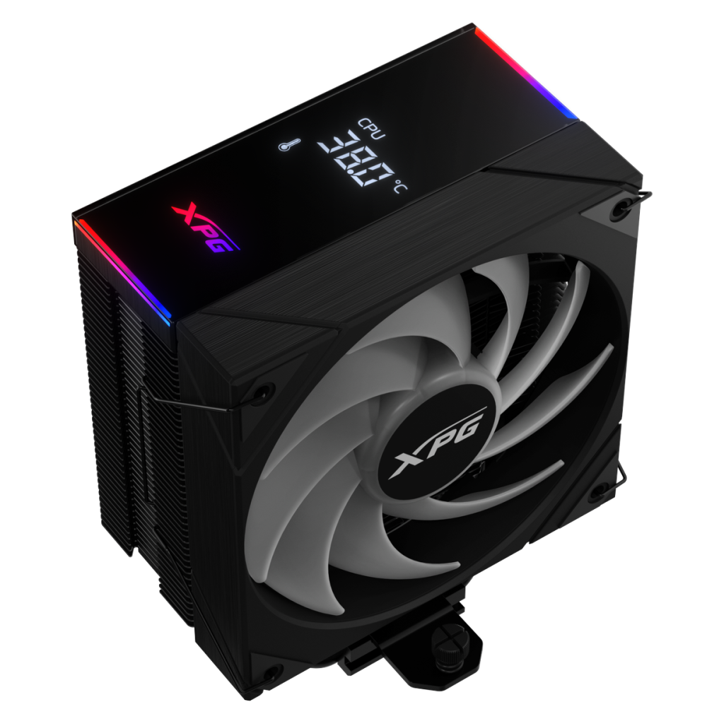 Кулер для процессора ADATA XPG Digital ARGB Black (MAESTROPLUS42SA-BKCWW)