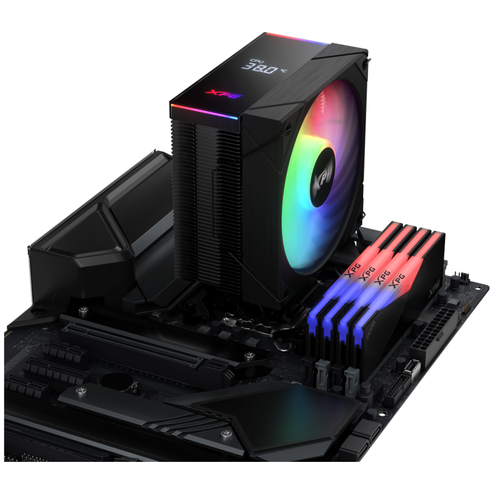 Кулер для процессора ADATA XPG Digital ARGB Black (MAESTROPLUS42SA-BKCWW)