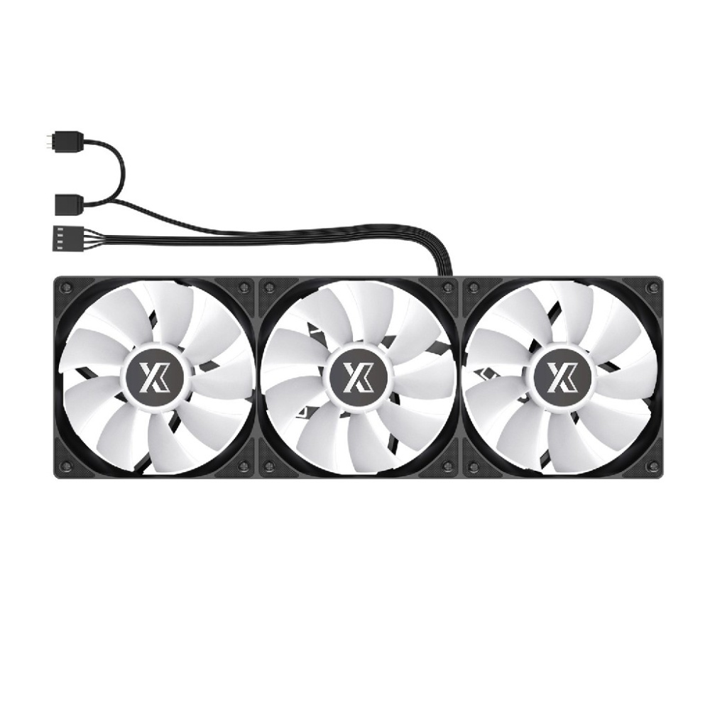 Система жидкостного охлаждения для процессора XASTRA LM360 ARGB BK Black (LM360-BKAFXX-GL)