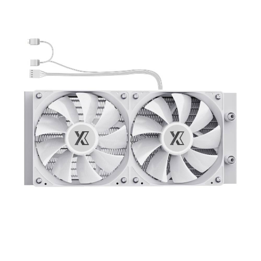 Система жидкостного охлаждения для процессора XASTRA LP240 ARGB WH White (LP240-WHAFXX-GL)