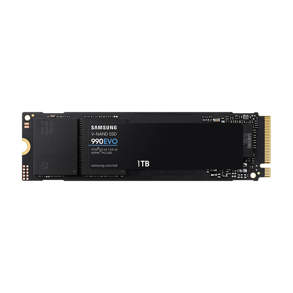 Твердотельный накопитель Samsung 1000 Gb 990 EVO (MZ-V9V1T0BW)