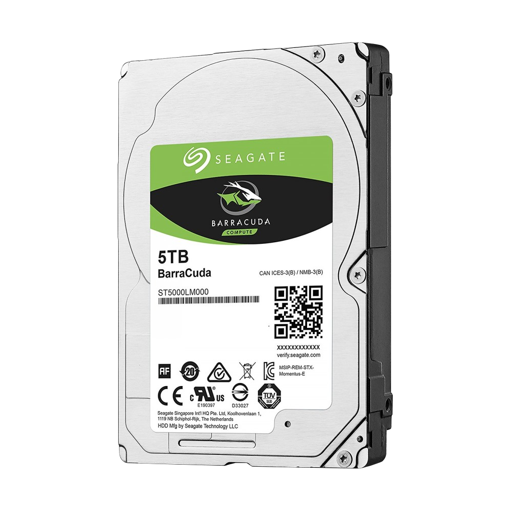 Жесткий диск Seagate 5000 Gb BARRACUDA (ST5000LM000) Bulk