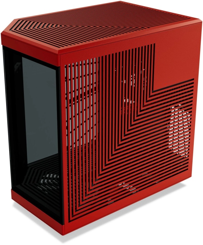 Компьютерный корпус HYTE Y70 Infinite Black/Red (CS-HYTE-Y70TTI-RB)