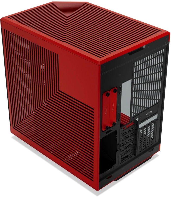 Компьютерный корпус HYTE Y70 Infinite Black/Red (CS-HYTE-Y70TTI-RB)