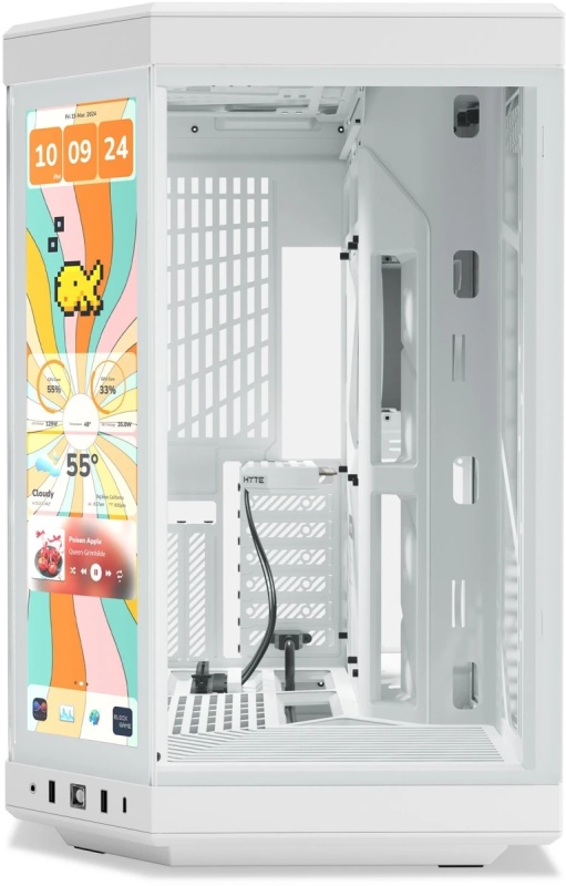Компьютерный корпус HYTE Y70 Infinite White (CS-HYTE-Y70TTI-WW)