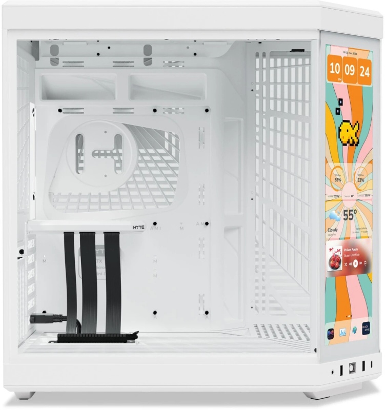 Компьютерный корпус HYTE Y70 Infinite White (CS-HYTE-Y70TTI-WW)
