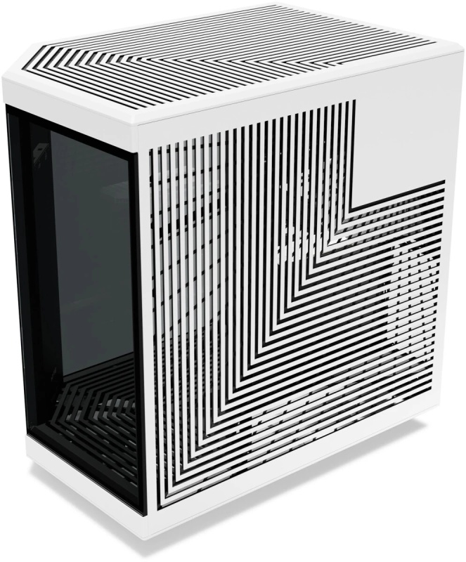 Компьютерный корпус HYTE Y70 Infinite Black/White (CS-HYTE-Y70TTI-WB)