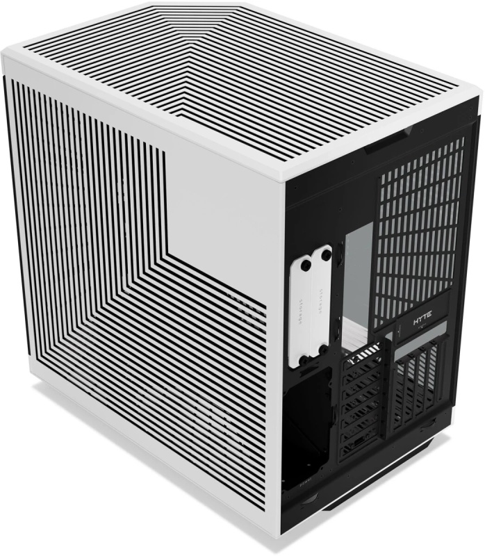 Компьютерный корпус HYTE Y70 Infinite Black/White (CS-HYTE-Y70TTI-WB)