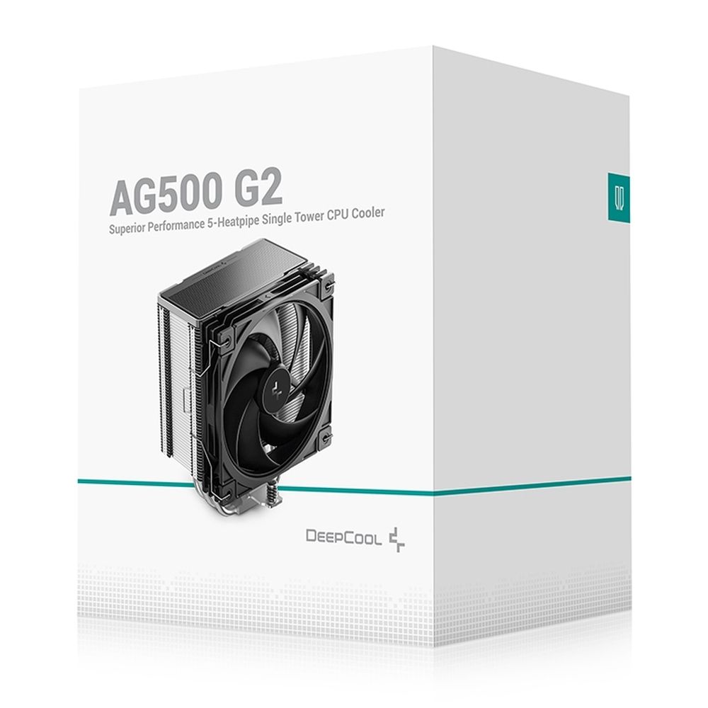 Кулер для процессора Deepcool AG500 G2 (R-AG500-BKNPMG2-G)