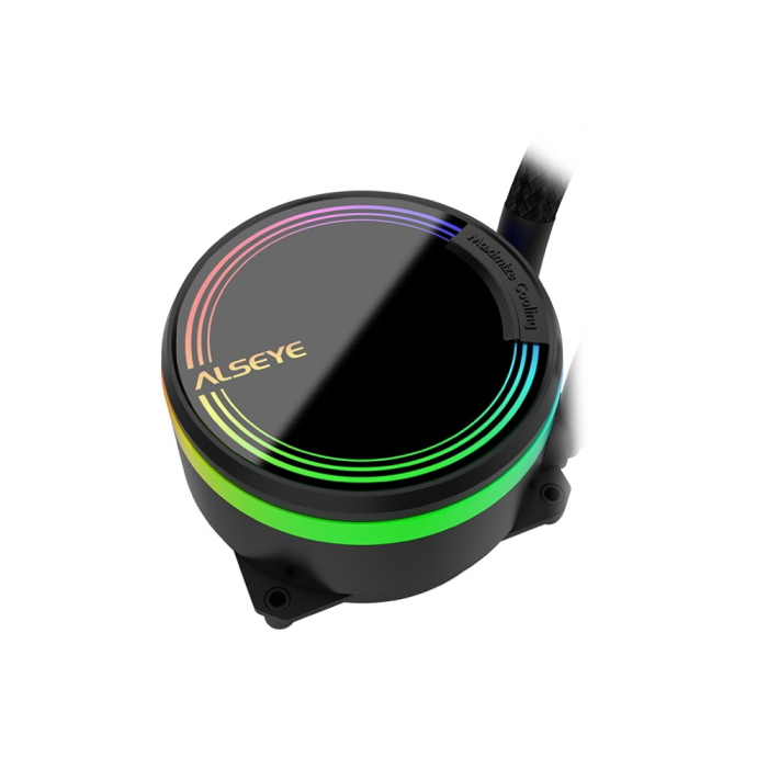 Система жидкостного охлаждения для процессора ALSEYE M360B MAX ARGB CONTROLLER
