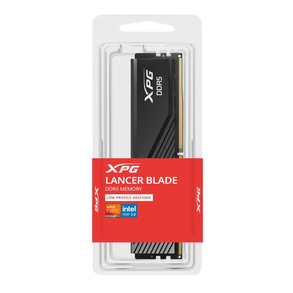 Оперативная память 8 Gb 5600 MHz ADATA XPG LANCER Blade (AX5U5600C468G-SLABBK)