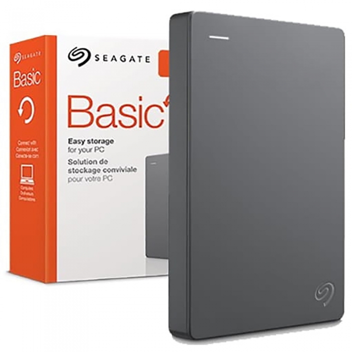 Внешний HDD Seagate 2000 Gb Basic Grey (STJL2000400)