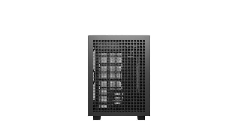 Компьютерный корпус Deepcool CH260 WOOD TG Black