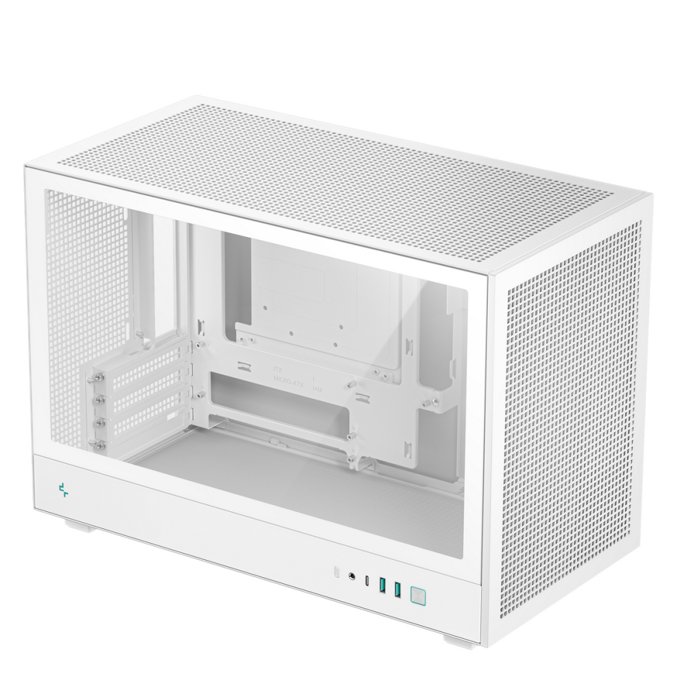 Компьютерный корпус Deepcool CH260 WH White (R-CH260-WHNGM0-G-1)