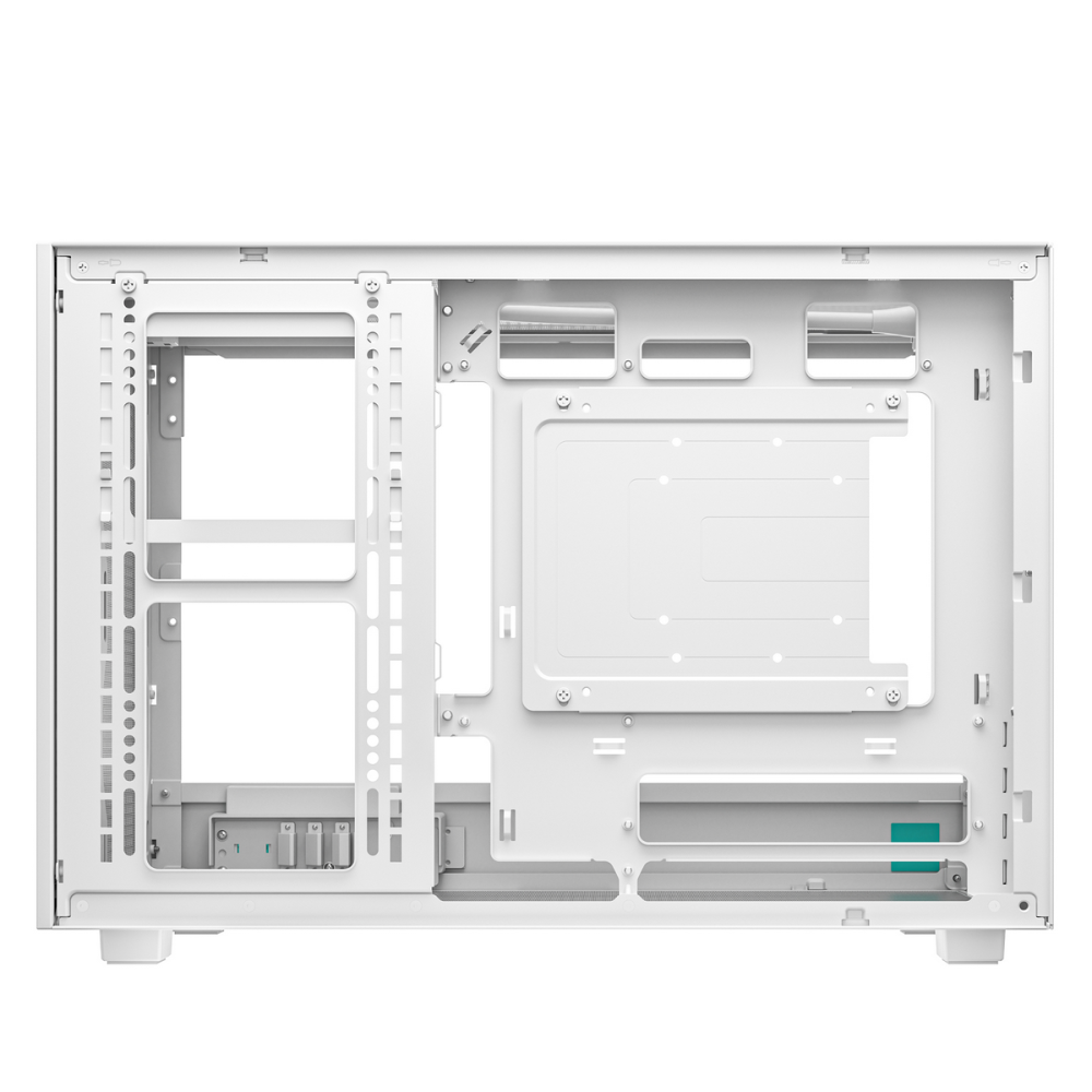Компьютерный корпус Deepcool CH260 WH White (R-CH260-WHNGM0-G-1)