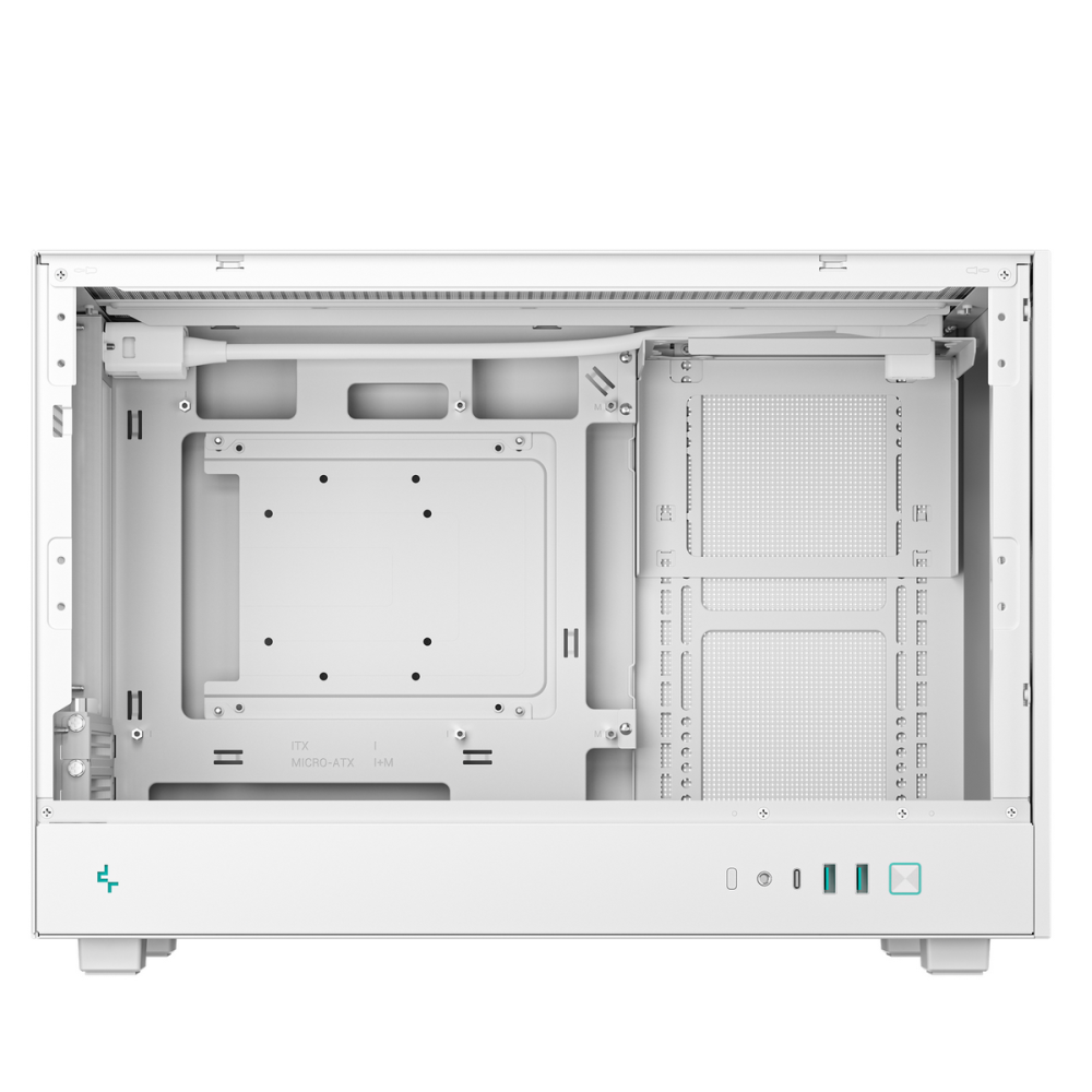 Компьютерный корпус Deepcool CH260 WH White (R-CH260-WHNGM0-G-1)