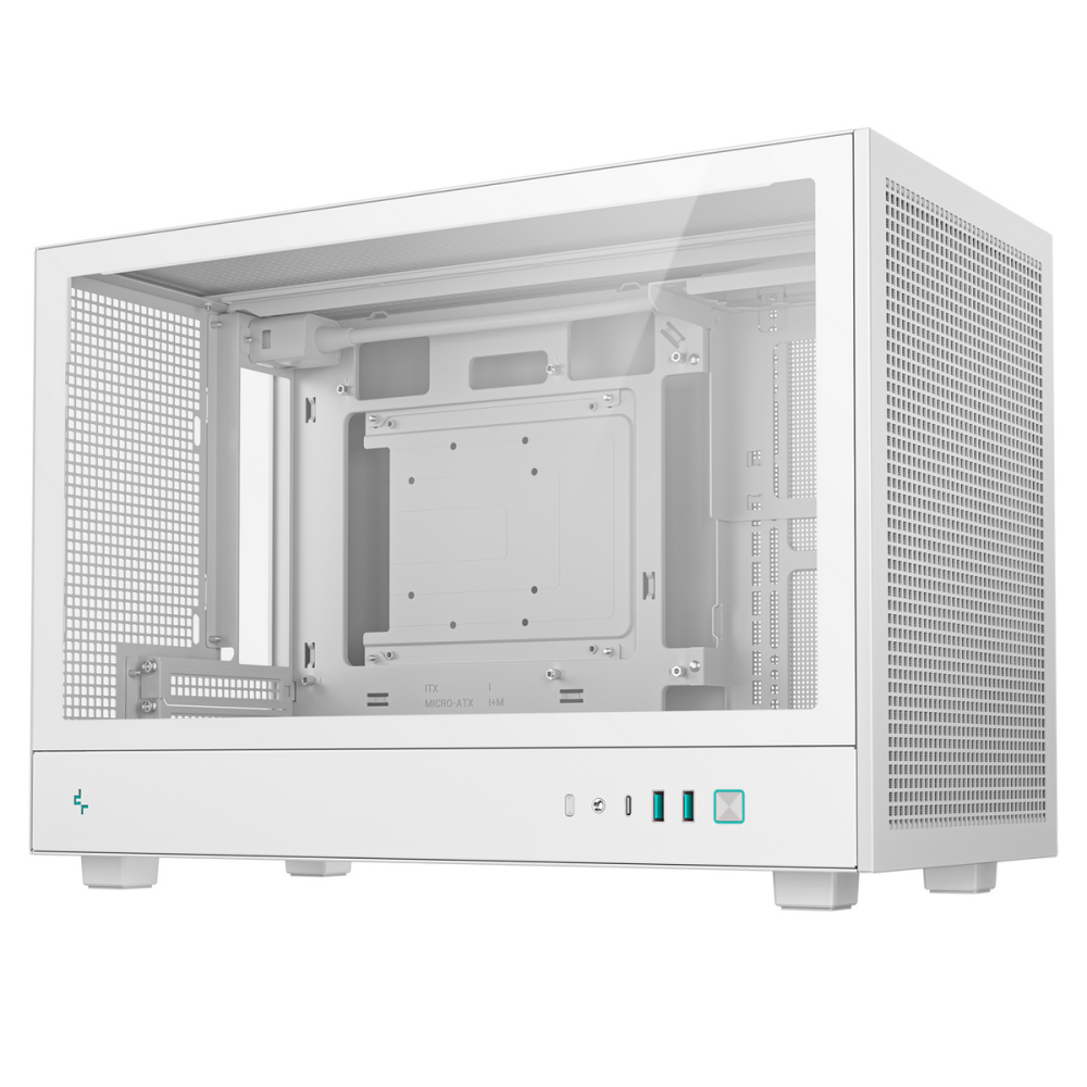 Компьютерный корпус Deepcool CH260 WH White (R-CH260-WHNGM0-G-1)