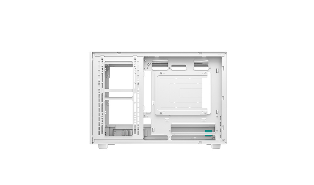 Компьютерный корпус Deepcool CH260 WOOD WH TG White