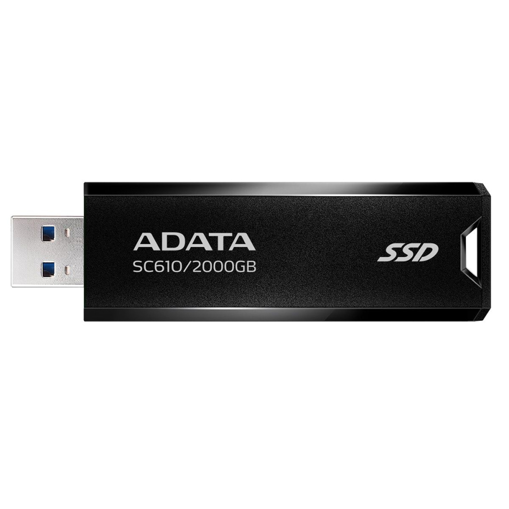 Внешний SSD ADATA 2000 Gb SC610 Black (SC610-2000G-CBK/RD)
