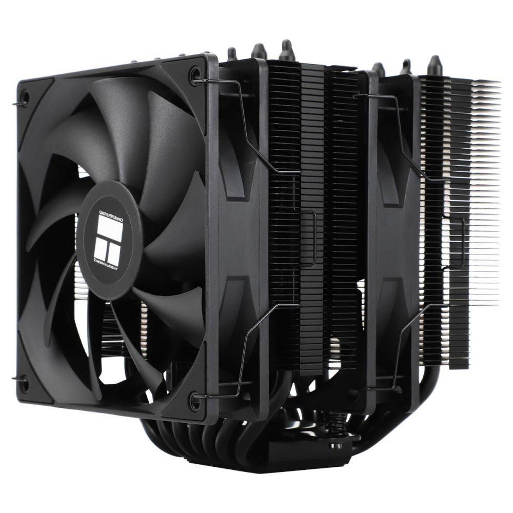 Кулер для процессора Thermalright Phantom Spirit 120 SE Black (814256018302)
