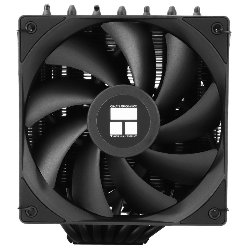 Кулер для процессора Thermalright Phantom Spirit 120 SE Black (814256018302)