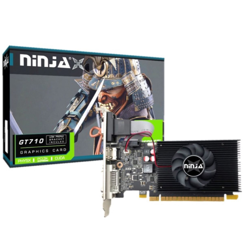 Видеокарта Sinotex Ninja (NK71NP043F) GeForce GT 710 4GB LP