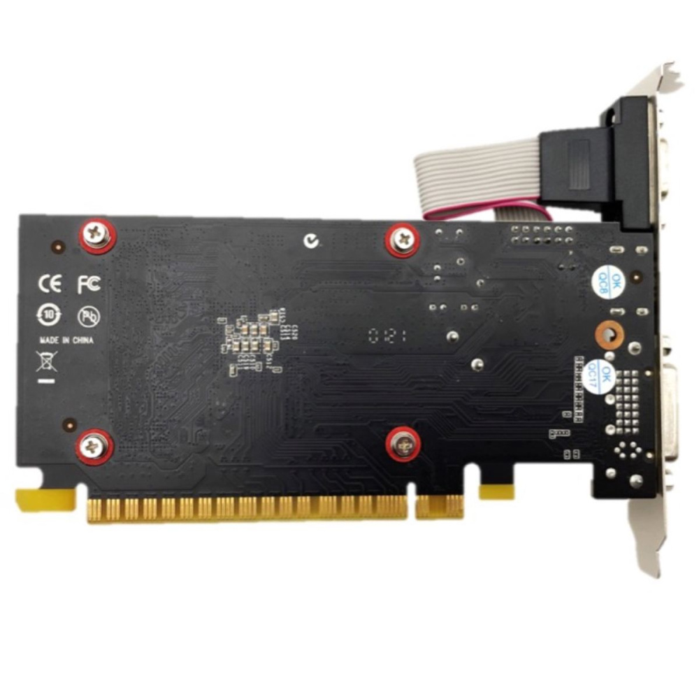 Видеокарта Sinotex Ninja (NK71NP043F) GeForce GT 710 4GB LP